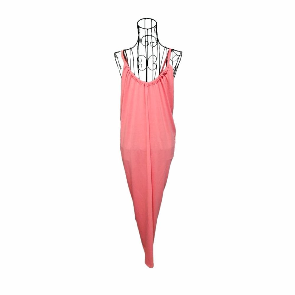 Midi Summer Wrap Tulip Skirt Dress or Swim Suit Wrap/Cover-Up - Picture 3 of 4